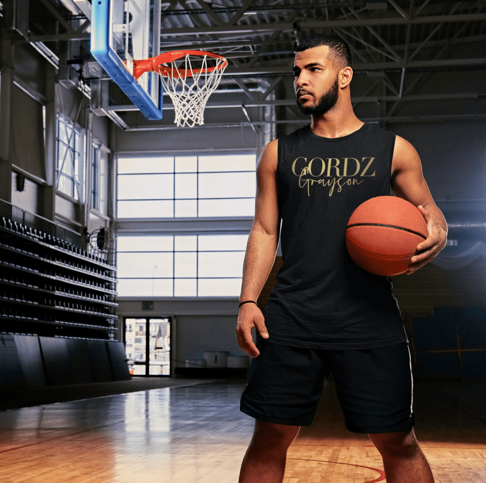 Gordz Grayson Heathered Tank Top