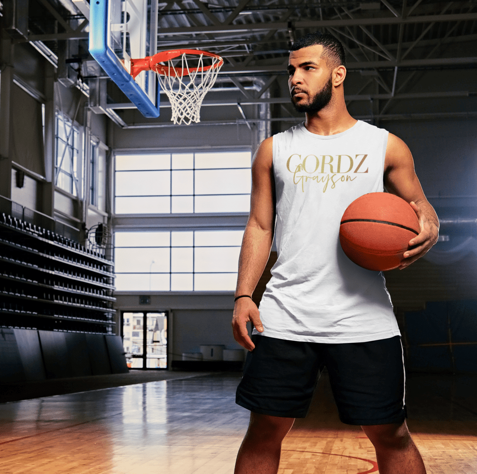 Gordz Grayson Heathered Tank Top