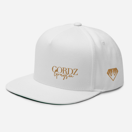 Gordz Grayson Snapback Hat White – Top Off Your Strength
