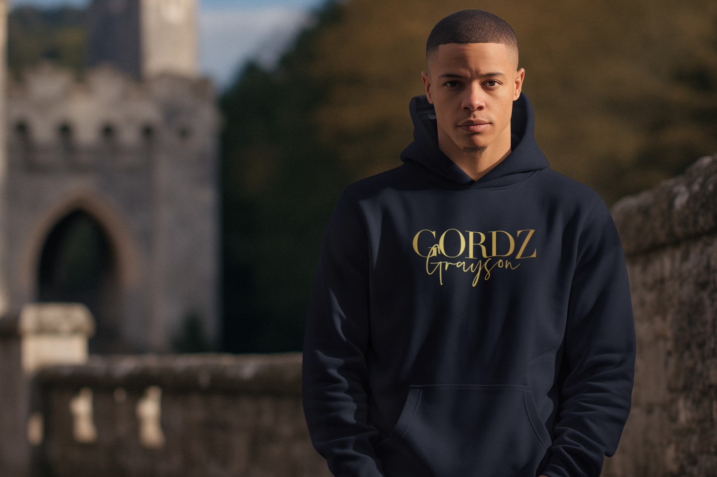 Original Unisex Hoodie – Embrace the Journey