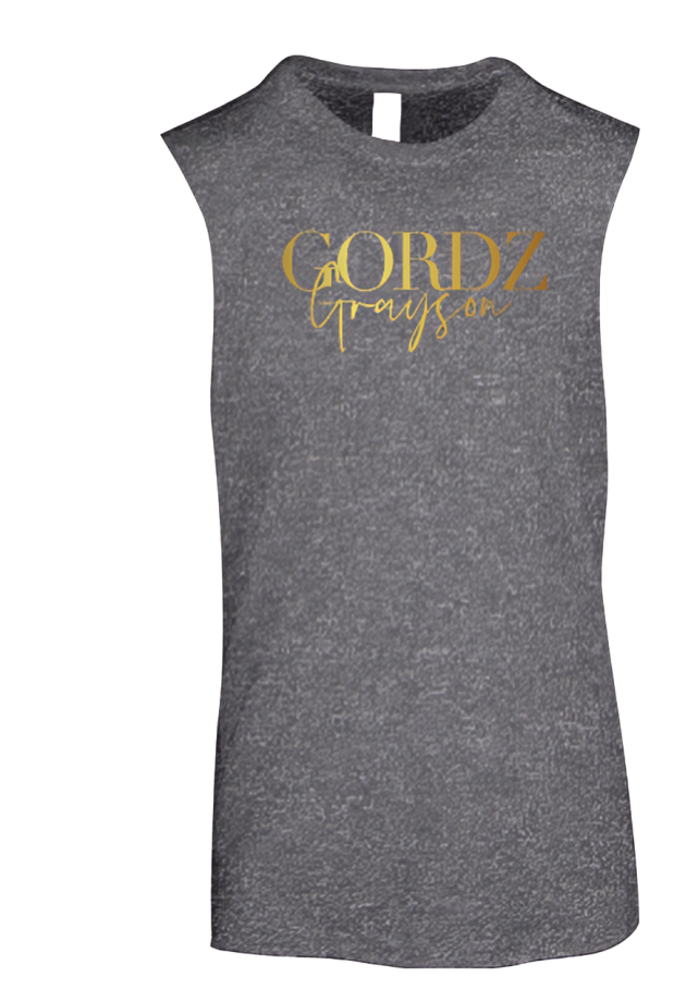 Gordz Grayson Heathered Tank Top