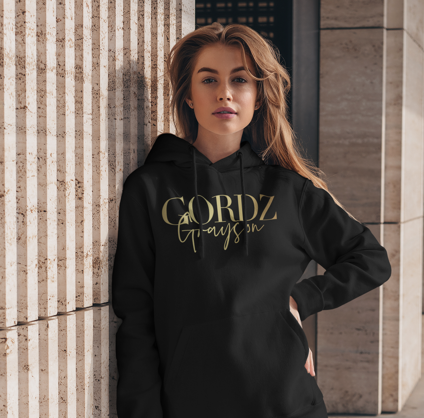 Original Unisex Hoodie – Embrace the Journey