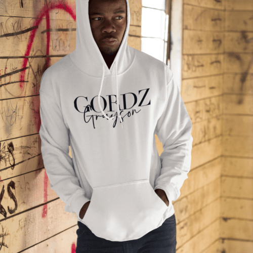 black man at a warehouse hoodie mockup a8759 1